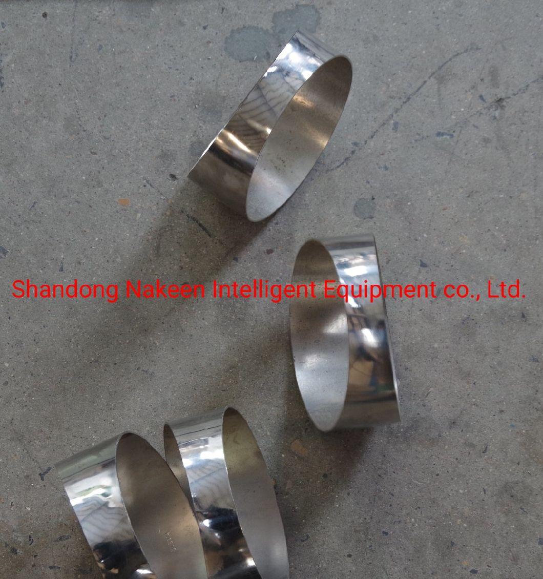 CNC Auto Stainless Steel Elbow Cutting Machine