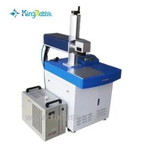 Steel Aluminium Fiber Laser Marking and Engraving Machine