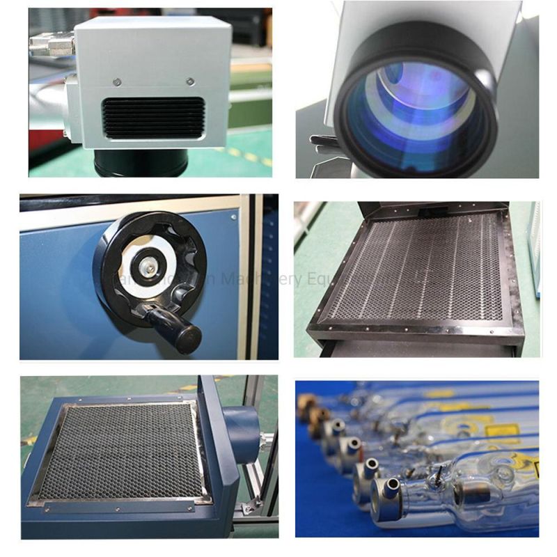 CO2 Laser Marking Machine for Date Printing/Wooden/Wood/Acrylic