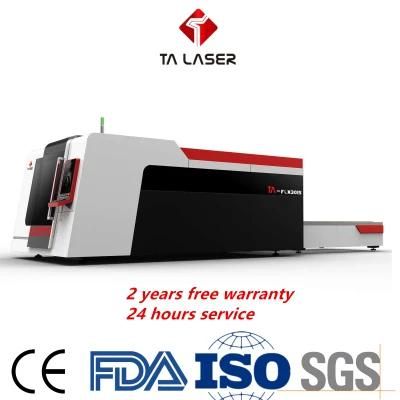 Factory Sale Best Price Metal CNC Fiber Laser Cutting Machine with Full Cover for Metal Steel Sheet