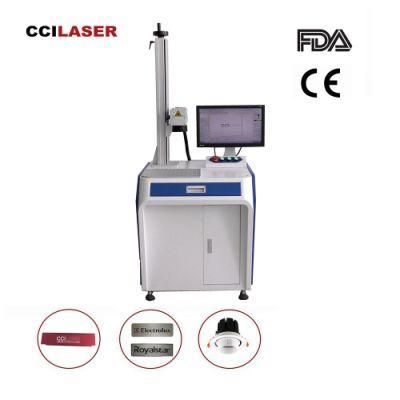 High Technology 3D Metal Laser Marking Machine 30W Laser Maker Focus for Curve Surface