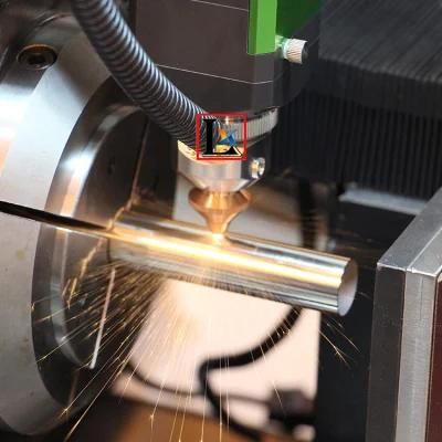 Metal Tube CNC Fiber Laser Cutting Machine