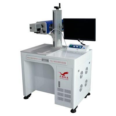 Dapeng 20W 30W CO2 Laser Marking Machine Manufactures for Non- Metal on Leather Plastic Bottle