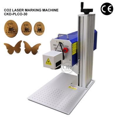 Portable CO2 Laser Engraving Machine for Wood Phone Cover Paper Leather Cloth Shoe Packing Box Plastic Code Text Graphic Acrylic Book