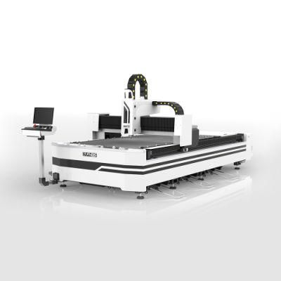 Fhbs Ipg Laser Source Open Small Format 8mm Metal Laser Cutting Machine for Galvanized Metal Sheet Steel