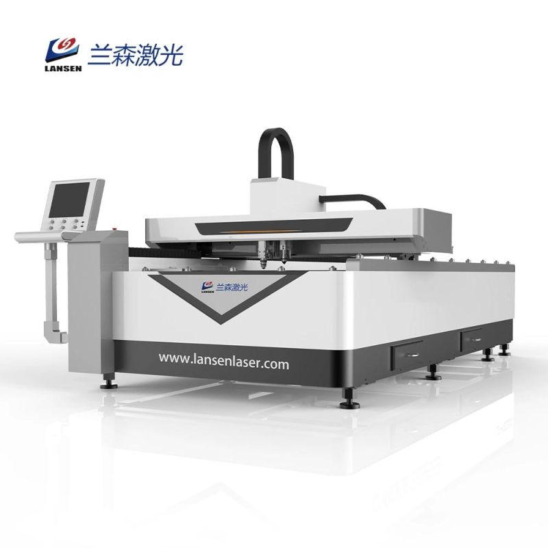 Fiber Laser Cutter Metal Sheet Cutting Machine Ss CS Aluminum