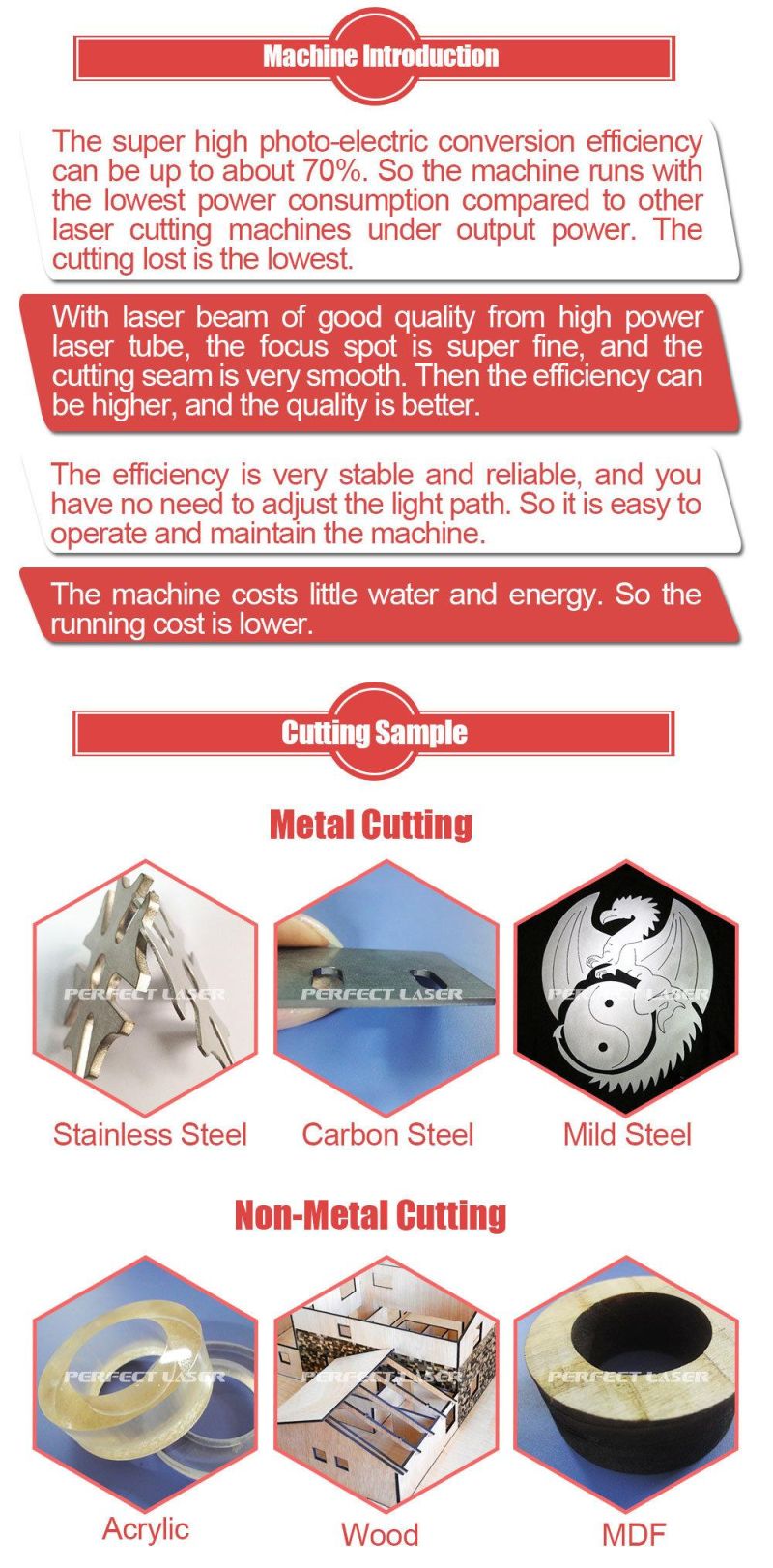 Metals Non Metals Multifunctional Mixed Laser Cutting Machine