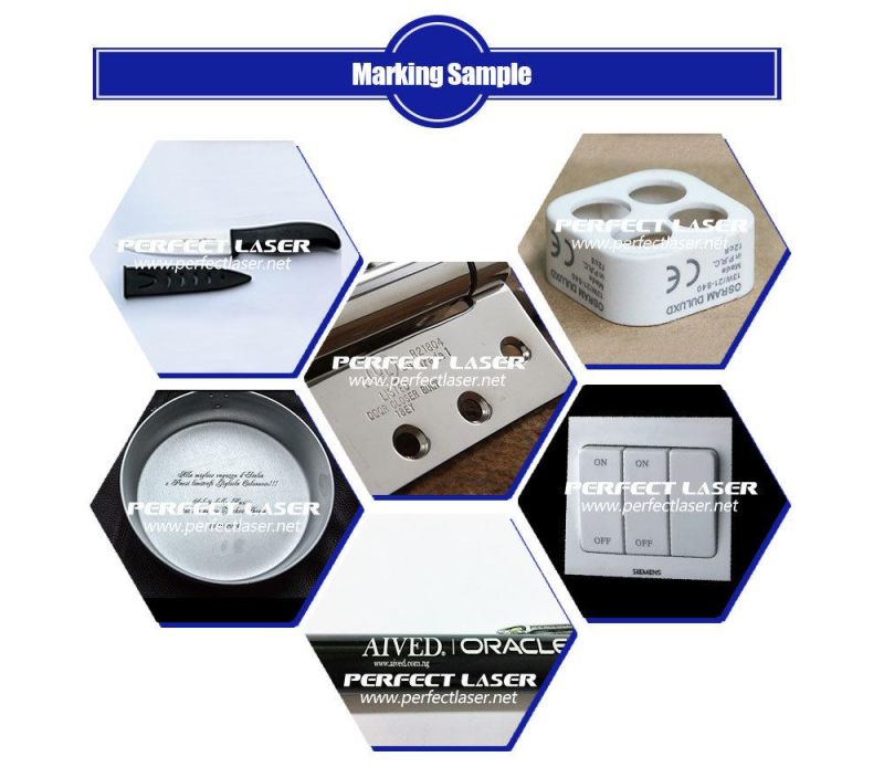 Floor-Stand Fiber Laser Marking Machine for Metal / Stainless Steel / Jewelry / Copper / Plastic