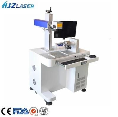 50W Fiber Laser Marking Metal Engraving Machine 100W Bird Ring Making Pet Tag