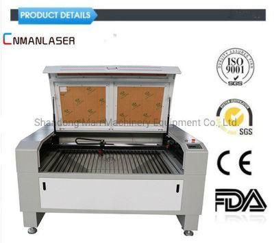 100W CO2 Laser Engraving and Cutting Machine for Marine Plywood