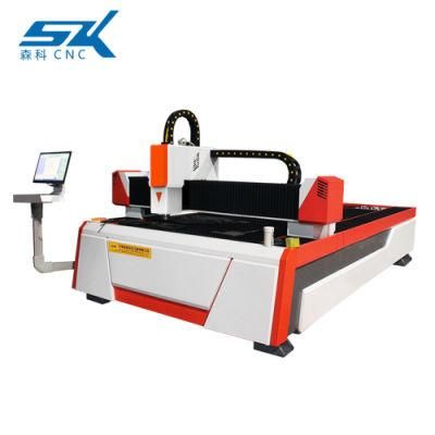 Thickness 2.5 mm Stainless Steel 304 Fiber Laser Cutter 1220X2440mm