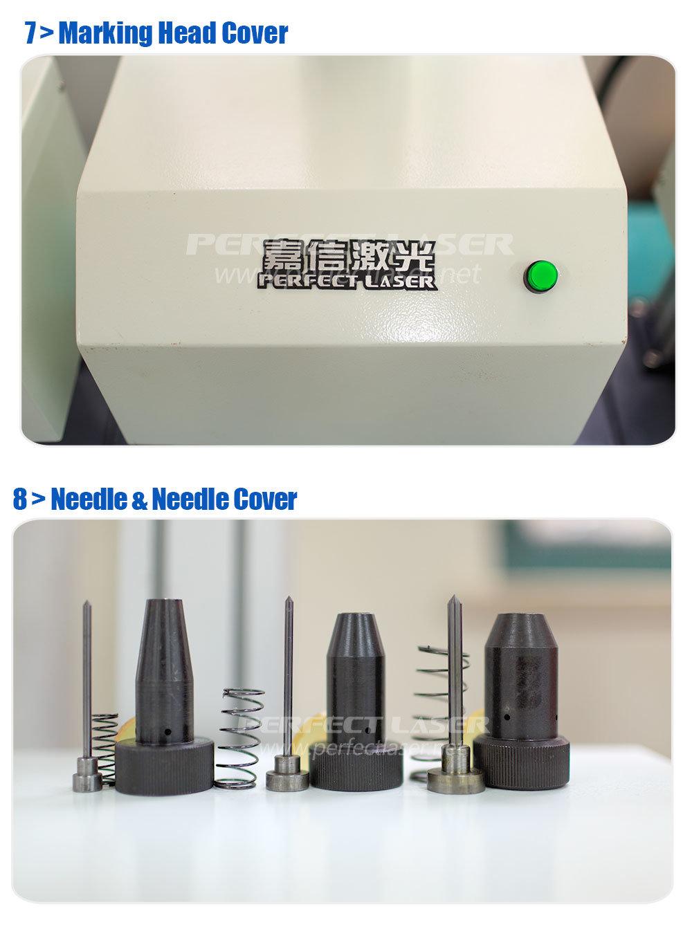 Industrial Characters and Letters Metal Nameplates DOT Peen Marking Machine