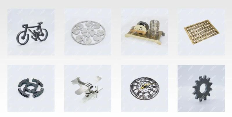 4000W 3015 Fiber Laser Cutting Machine Metal Plates Cutting