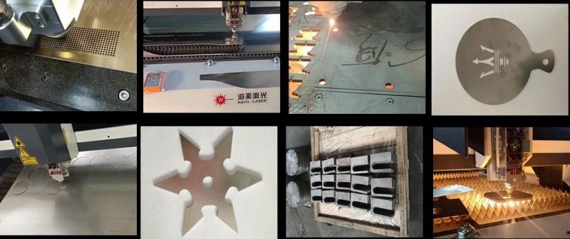 Haiyi 1500W/2000W/3000W/4000W Fiber Laser Sheet Cutting Machine 3015 for Metal Carbon Steel Stainless Steel Aluminium Brass Iron