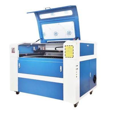 Reci 100W Ruida Wood Acrylic Plastic CO2 Laser Cutting Engraving Machine with Water Chiller