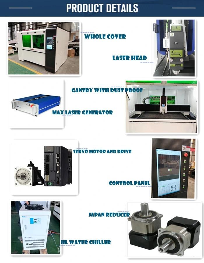 Metal CNC Fiber Laser Cutter Fiber Laser Cutting Machine