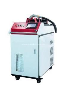 High Power Robotic Fiber Laser Welding Machine for Stainless Steel Tank and Door