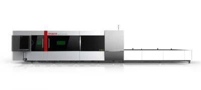 High Efficiency High Power Fiber Laser Metal Cutting Machine