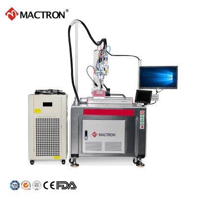 Factory Price 500W 1000W 1500W Steel Aluminum Brass Fiber Laser Welding Machine