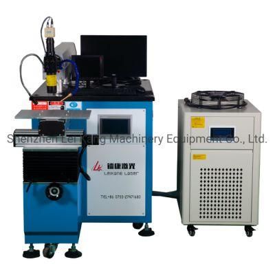 Stainless Steel Aluminum Laser Solder Laser Spot Welding Laser Spot Welder Machine Price on Metal