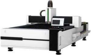 Hot Sale Fiber Laser Cutter with Exchange Table for Metal Stainless Steel
