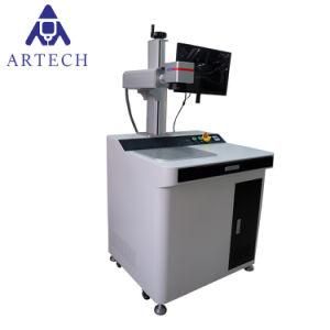 Raycus Ipg 20W 30W 50W Color Mini Fiber Laser Marking Machine for Jewelry, Metal, Ring