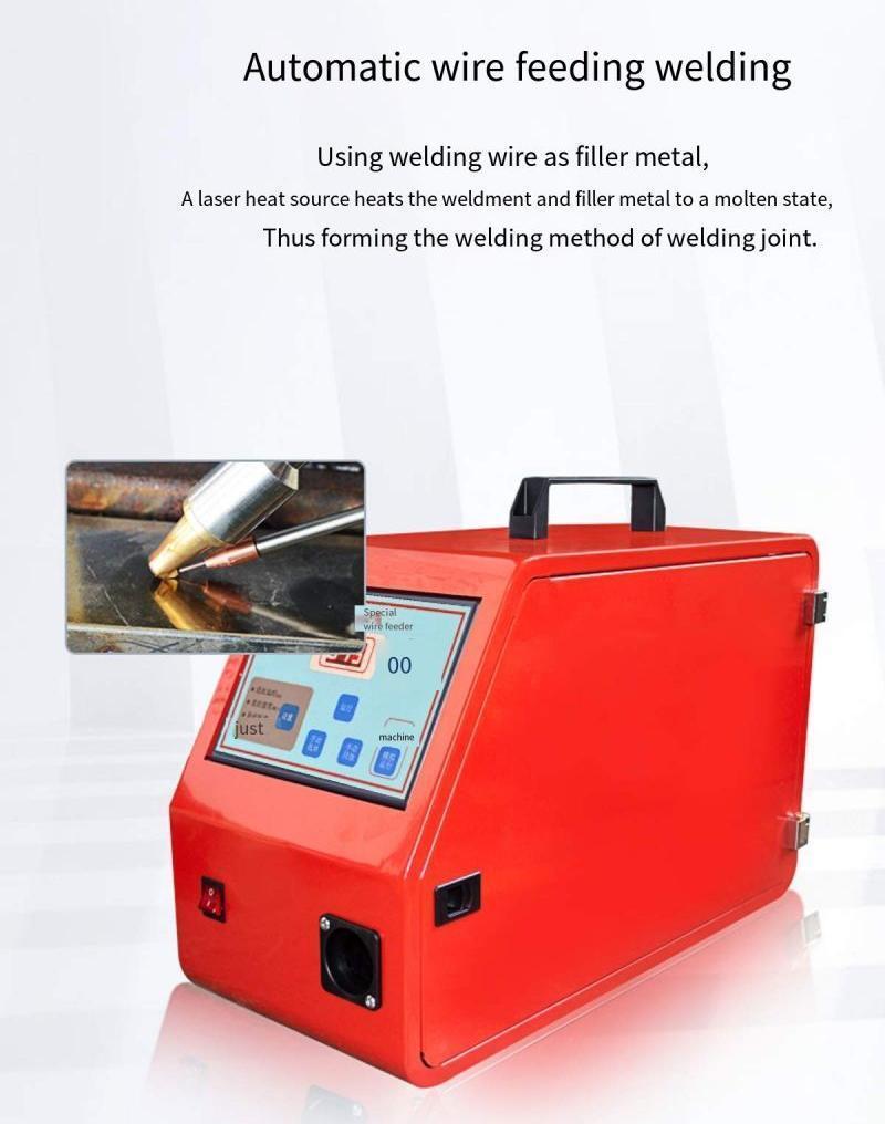 High Speed Handheld Fiber Laser Welder for Stainless Steel Aluminum Copper 1000W 1500W 2000W Best Price Raycus Max I