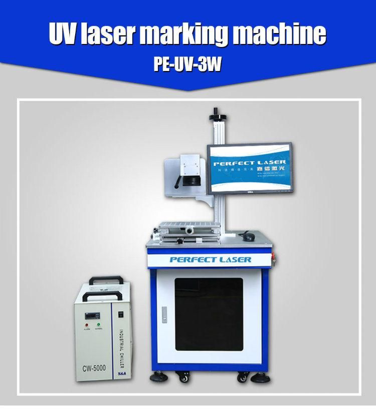 3W UV Laser Marking Machine for All Materials