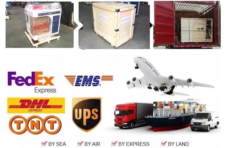 Wedding Ring Belt Buckles 30W 50W Fiber Laser Marking Machine