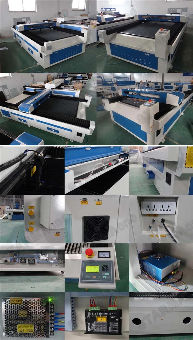 Competitive Price Reci Laser Tube Automatic CO2 Laser Cutting Machine 1325 for Sale