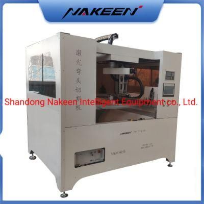 CNC Auto Stainless Steel Elbow Cutting Machine