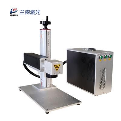 Mini Fiber Jpt 30W Laser Marking Machine for Stainless Steel