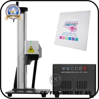CNC Color Laser Marking Machine on Stainless Steel
