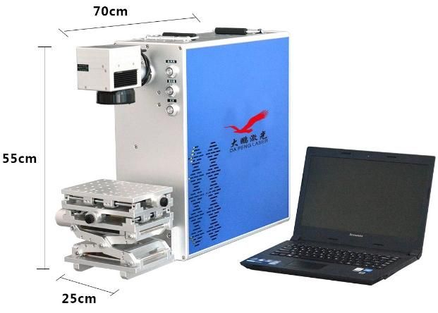 Shenzhen Dapeng Fiber Laser Marking Machine with Fully Range Laser System
