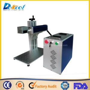 20W Fiber Laser Metal Marking Machine Raycus/Ipg 100000 Hours