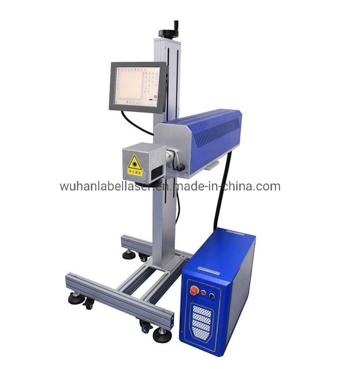 30W/60W CO2 RF Tube Laser Marking Machine for Sale