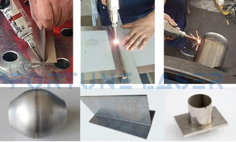 Stainless Steel Mild Steel Iron Galvanized Sheet Aluminum Brass Metal Welding Machine 1000W 1500W 2000W