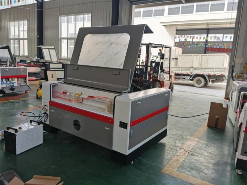High-Speed CNC Laser Engraving and Cutting Machine for Wood