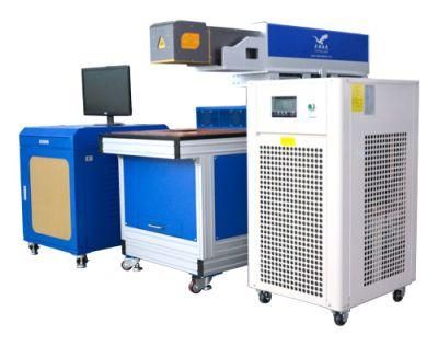 CO2 Laser Marking Machine for Leather Carvings and Cutting