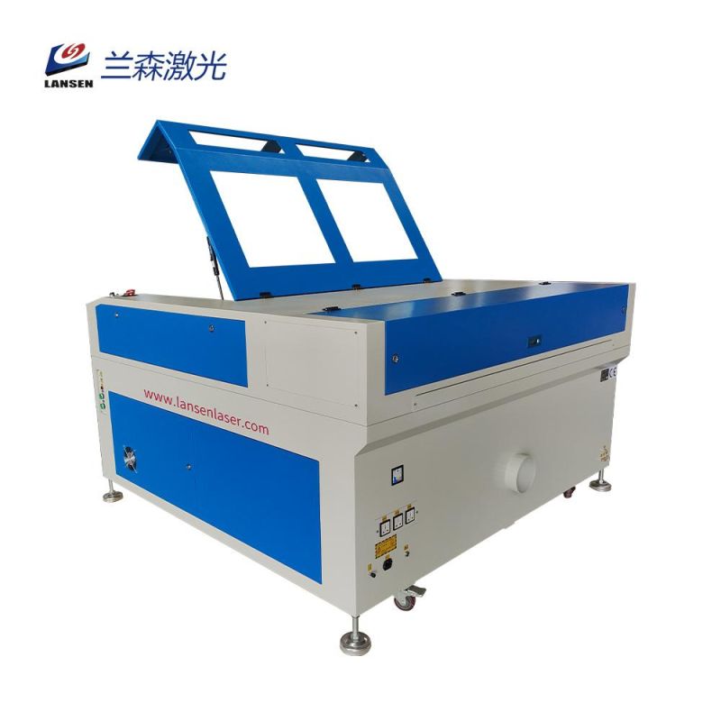 All Purpose Fiber CO2 Dual Source Laser Engraving Machine for Metal and Nonmetal Engraving