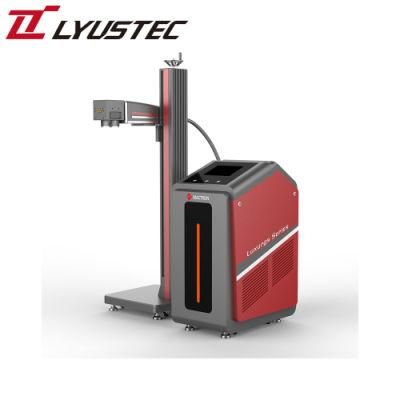 High Quality Metal 30W Flying Laser Marking Machine