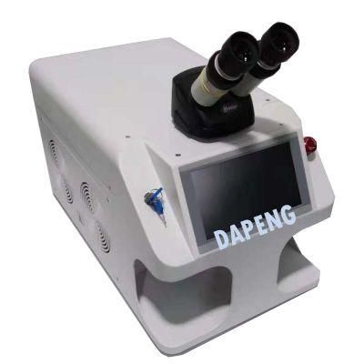 Dapenglaser Hot Sale Gold Silver Jewelry Laser Soldering Machine Price Small Mini Laser Welding Machine for Sale