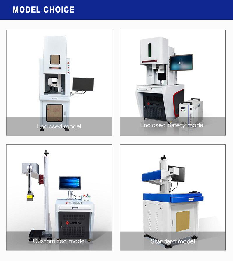 Intelligent Portable UV Laser Marking Machine on Lighter