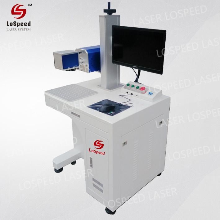 60W Hispeed Printing Flying Type CO2 Laser Marking Machine for Plastic Bottles