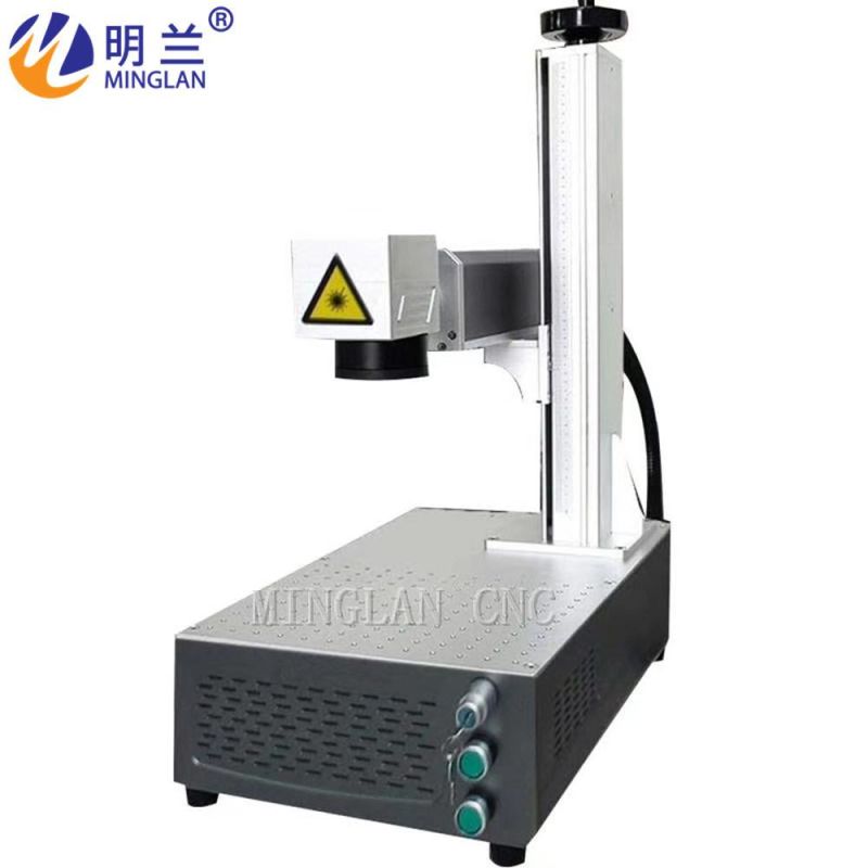 Low Price 20W 30W 50W 60W 70W 80W 100W Nameplate Fiber Laser Marking Machine