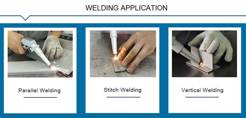 High Quality Fiber Laser Welder Steel laser Welding Machine Manufacturer