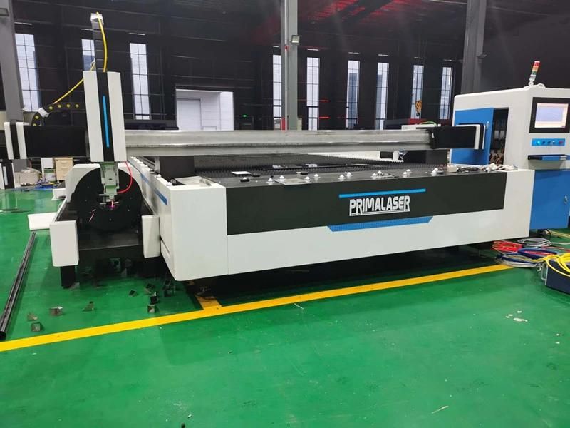 Sheet Metal Plate and Pipe CNC Fiber Laser Cutting Machine for Stainless Steel Tube