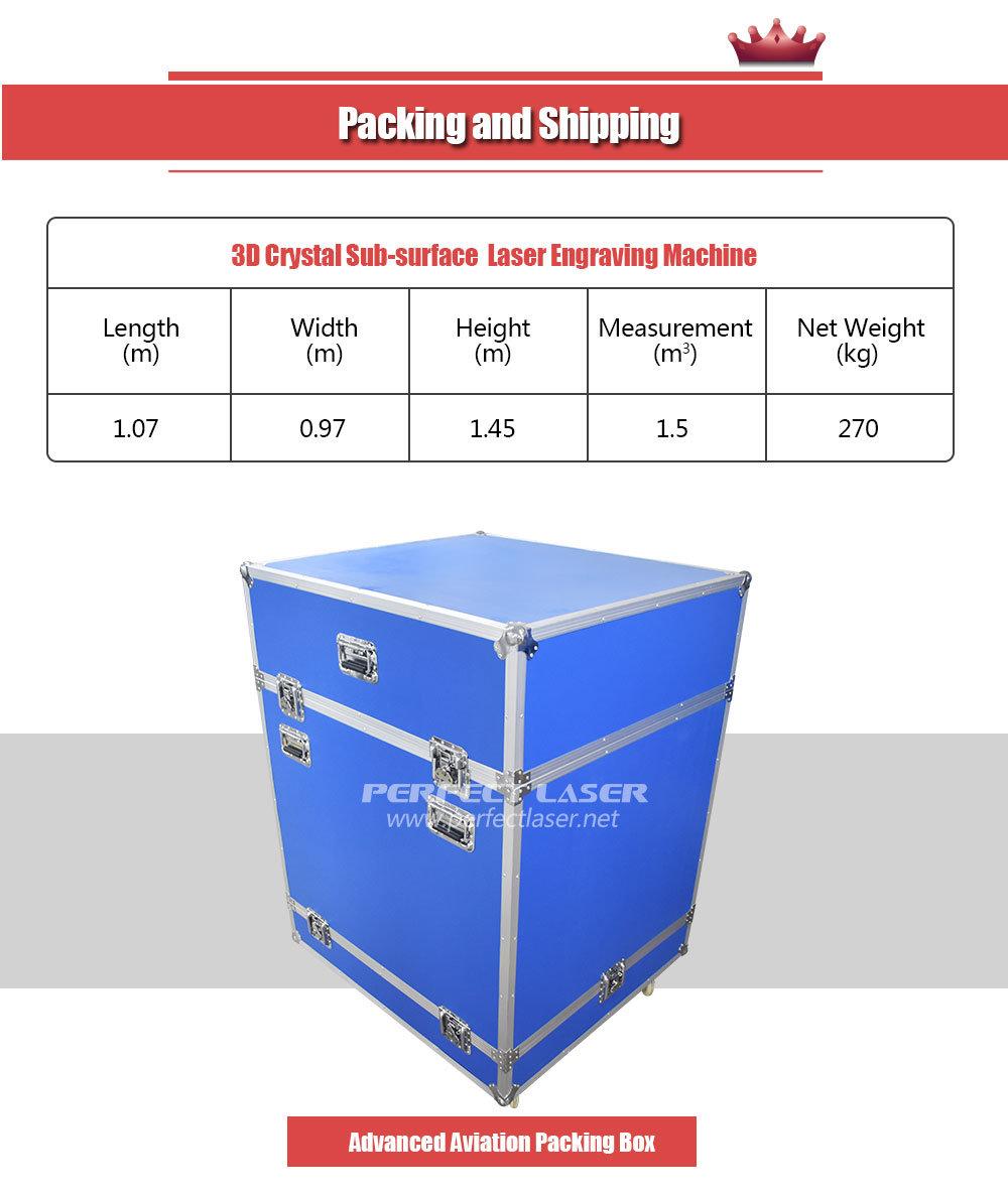 Mini 3D Printer 3D Crystal Laser Engraving Machine