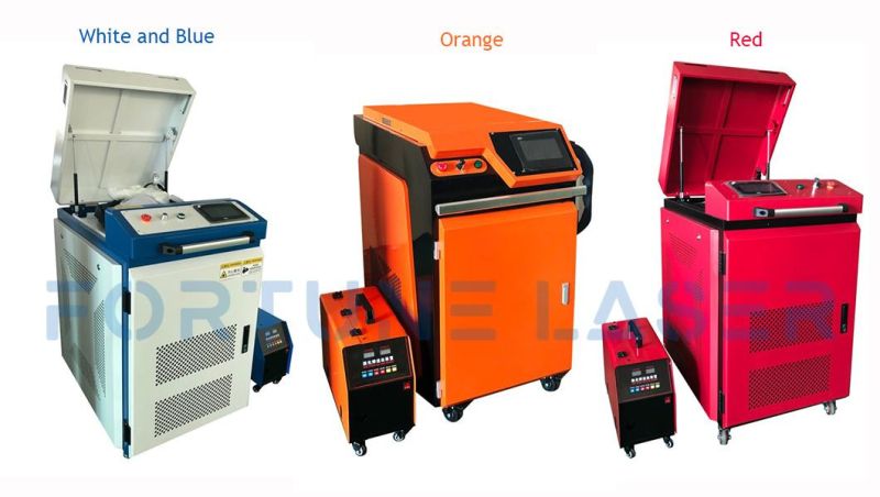 High Quality Handheld Metal Welder 1000W 1500W 2000W Fiber Laser Welding Machine