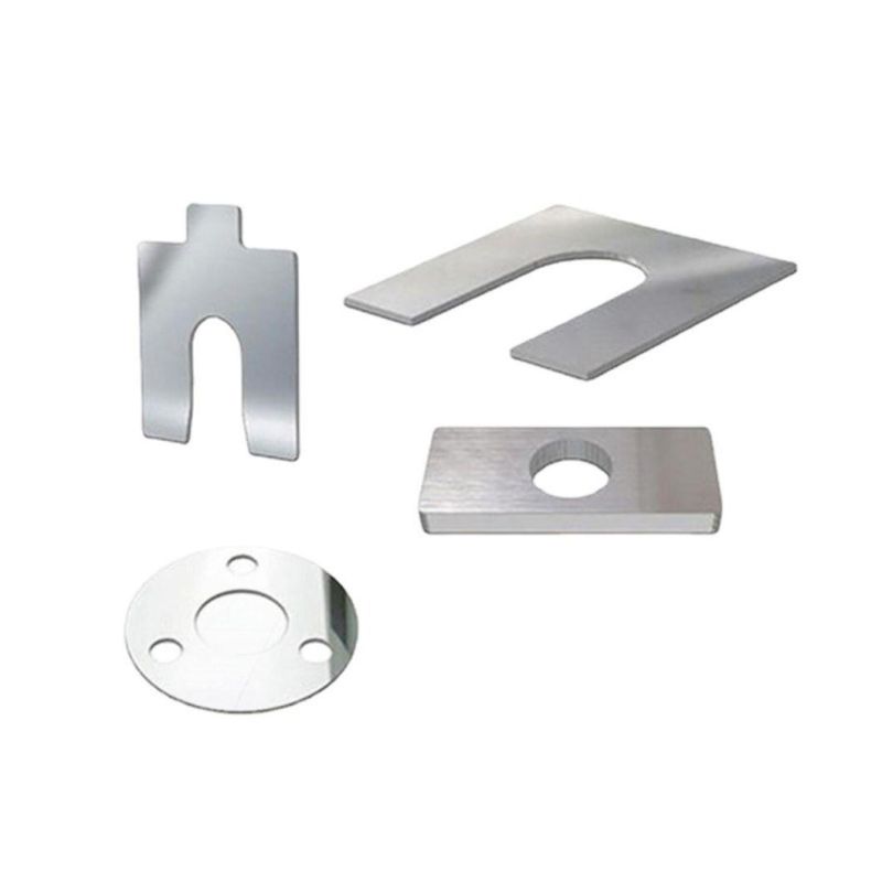 Laser Cutting Bending Aluminium Iron Copper Custom Steel Spare Parts Laser Cut Parts for Auto Parts